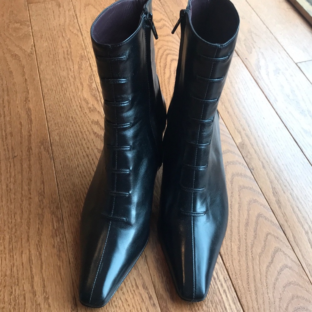 Stainless Lace up 60 boots